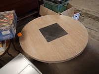Houten salontafel - afbeelding 3 van  3