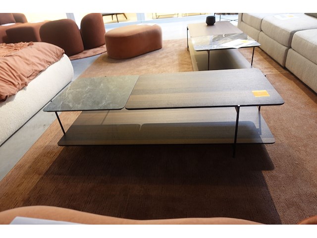 Houten salontafel - afbeelding 1 van  4