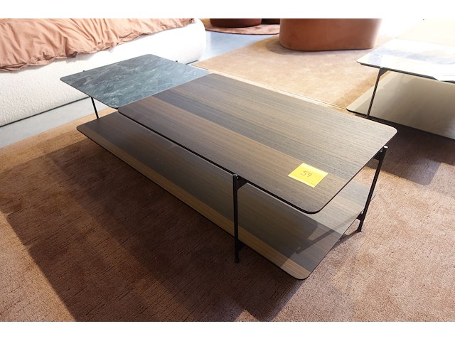 Houten salontafel - afbeelding 4 van  4