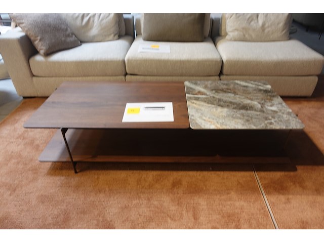 Houten salontafel - afbeelding 1 van  4