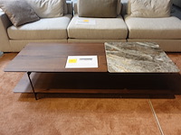Houten salontafel - afbeelding 1 van  4