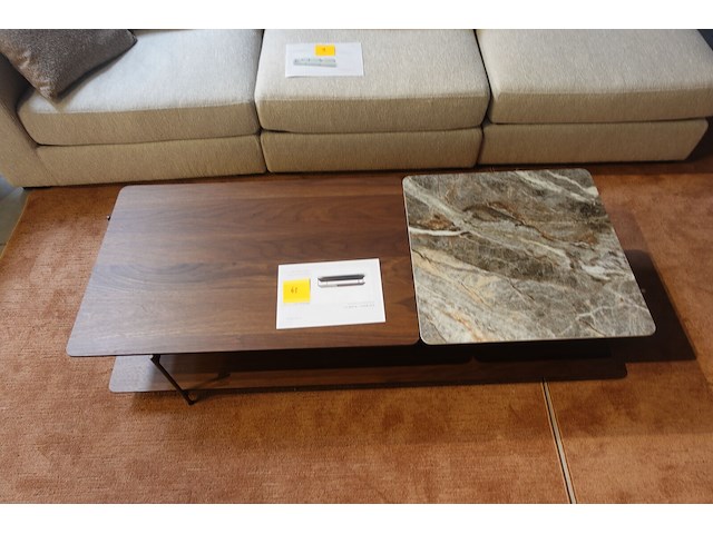 Houten salontafel - afbeelding 2 van  4
