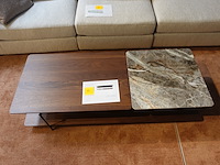 Houten salontafel - afbeelding 2 van  4