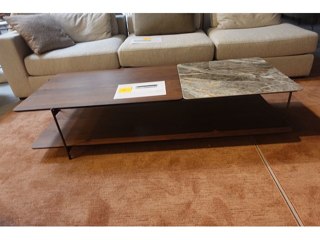 Houten salontafel - afbeelding 3 van  4