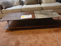 Houten salontafel - afbeelding 3 van  4