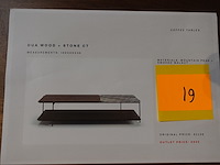 Houten salontafel - afbeelding 4 van  4