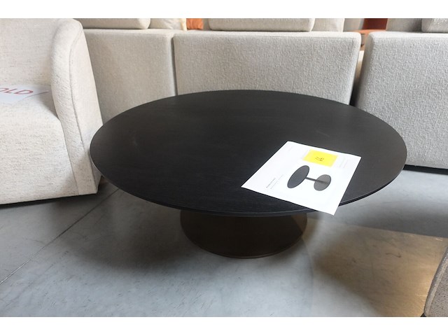 Houten salontafel - afbeelding 1 van  4