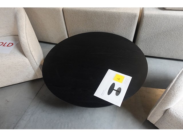 Houten salontafel - afbeelding 2 van  4