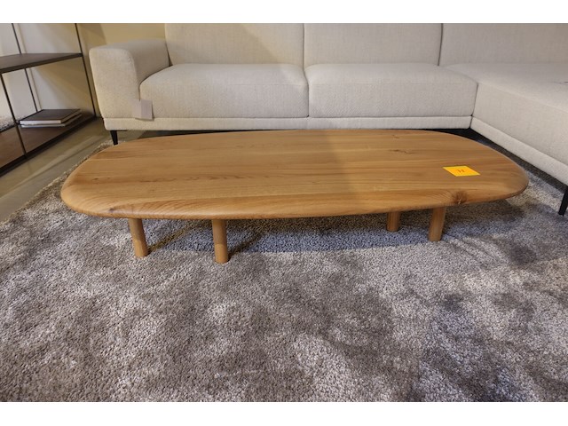 Houten salontafel - afbeelding 1 van  3