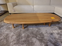 Houten salontafel - afbeelding 1 van  3