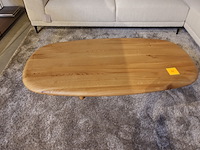 Houten salontafel - afbeelding 2 van  3