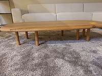 Houten salontafel - afbeelding 3 van  3