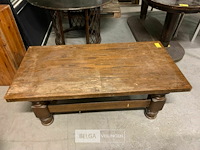 Houten salontafeltje - afbeelding 1 van  1