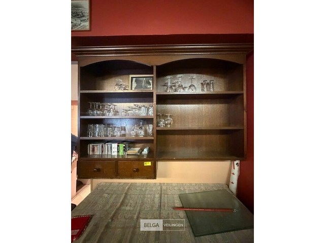 Houten schap - afbeelding 1 van  1