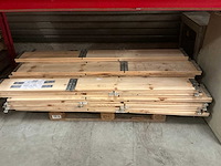 Houten scharnierende palletopzetrand (20x) - afbeelding 1 van  2