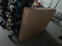 Houten scheidingsmuur - afbeelding 1 van  3