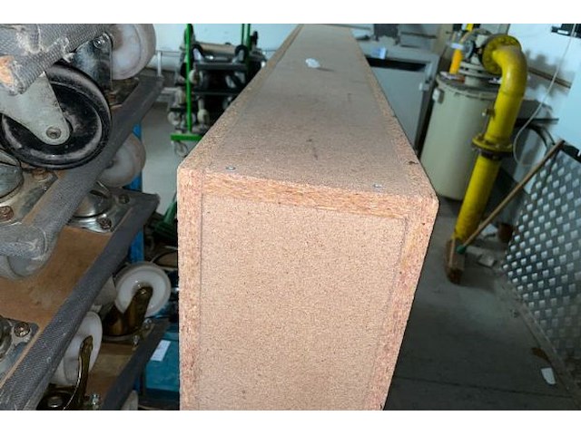 Houten scheidingsmuur - afbeelding 2 van  3