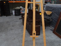 Houten schildersezel - afbeelding 1 van  2