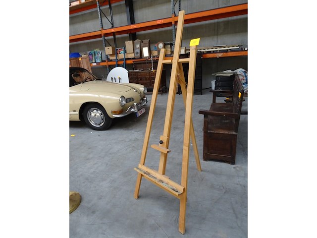 Houten schildersezel - afbeelding 2 van  2