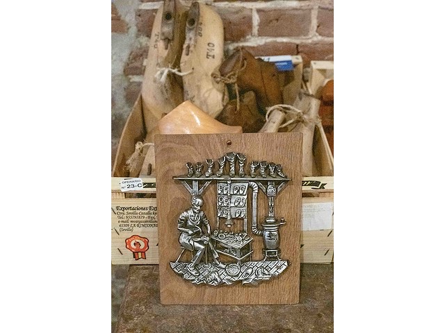 Houten schoenmallen - afbeelding 1 van  3