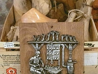 Houten schoenmallen - afbeelding 1 van  3