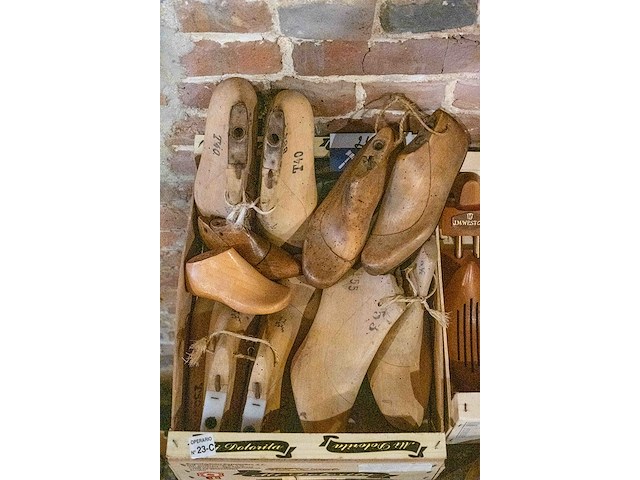 Houten schoenmallen - afbeelding 2 van  3