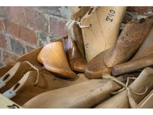 Houten schoenmallen - afbeelding 3 van  3