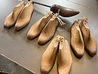 Houten schoenmallen - afbeelding 1 van  6