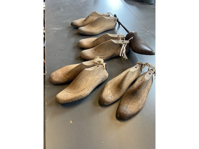Houten schoenmallen - afbeelding 3 van  6