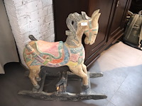 Houten schommelpaard - afbeelding 2 van  7