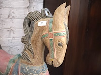 Houten schommelpaard - afbeelding 3 van  7