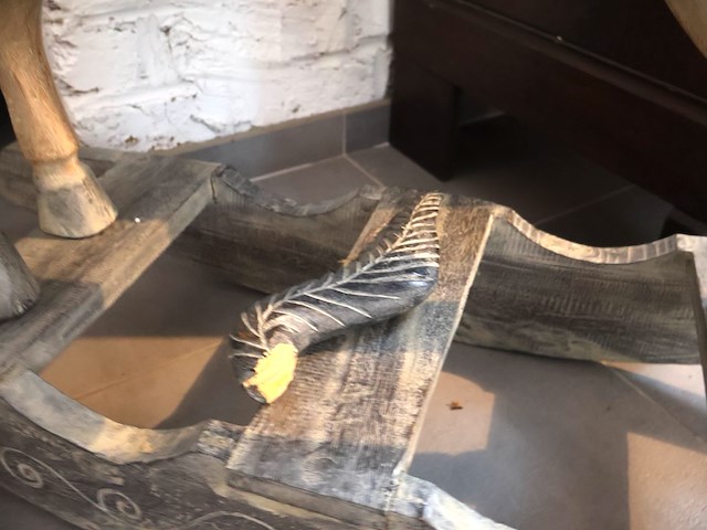 Houten schommelpaard - afbeelding 5 van  7