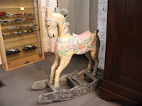 Houten schommelpaard - afbeelding 6 van  7