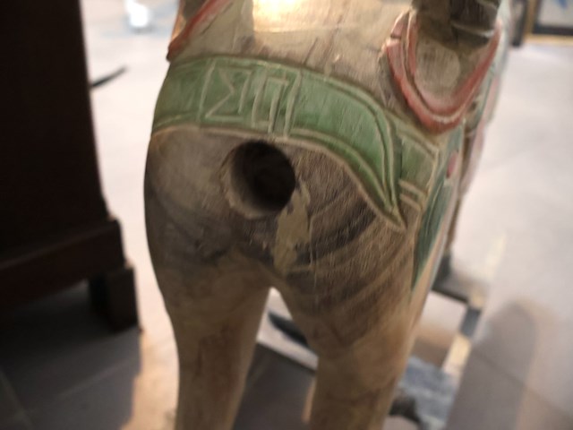 Houten schommelpaard - afbeelding 7 van  7