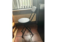 Houten schoolbankje - afbeelding 6 van  6