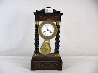 Houten schouwklok - afbeelding 1 van  6