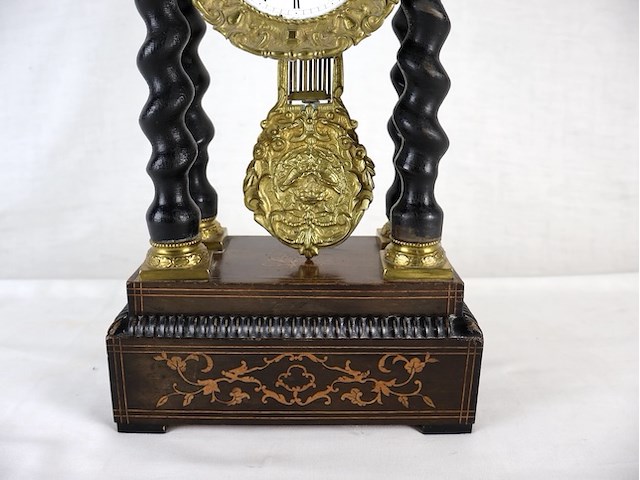 Houten schouwklok - afbeelding 3 van  6