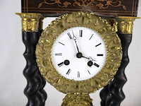 Houten schouwklok - afbeelding 4 van  6