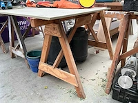 Houten schraag (10x) - afbeelding 6 van  7