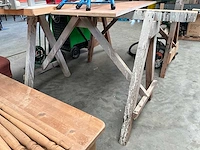 Houten schraag (10x) - afbeelding 2 van  7