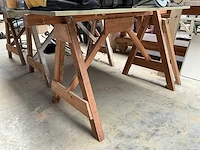 Houten schraag (10x) - afbeelding 4 van  7