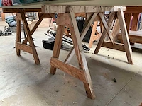 Houten schraag (10x) - afbeelding 5 van  7