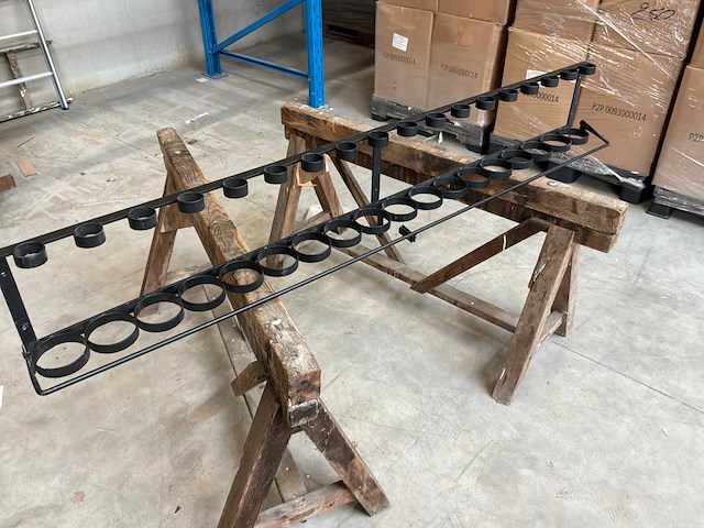 Houten schraag (2x) - afbeelding 4 van  4