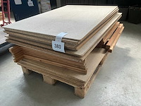 Houten schraag (8x) - afbeelding 1 van  3