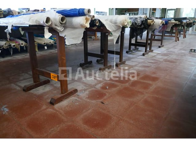 Houten schraagtafels en schragen - afbeelding 1 van  9