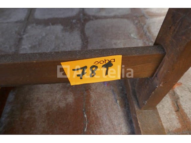 Houten schraagtafels en schragen - afbeelding 3 van  9