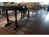 Houten schraagtafels en schragen - afbeelding 4 van  9