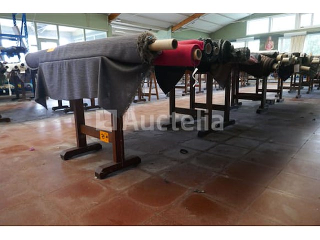 Houten schraagtafels en schragen - afbeelding 5 van  9