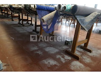 Houten schraagtafels en schragen - afbeelding 6 van  9