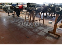 Houten schraagtafels en schragen - afbeelding 8 van  9